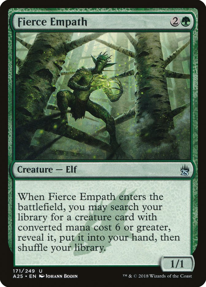 Fierce Empath [Masters 25] | Gate City Games LLC