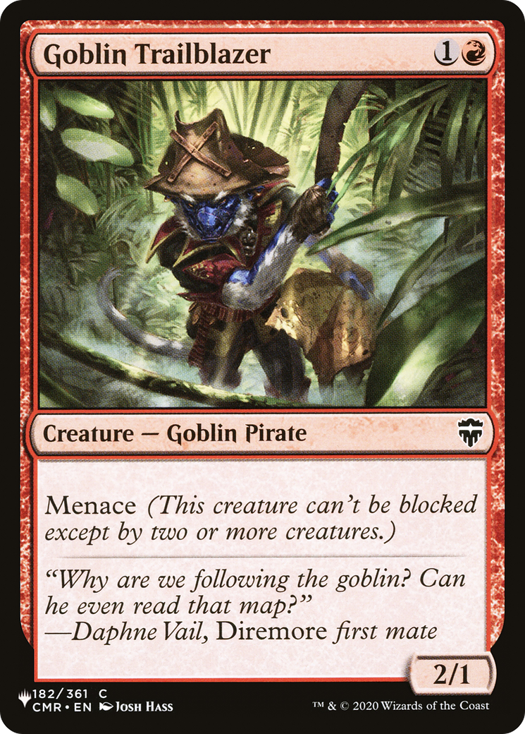 Goblin Trailblazer [The List] | Gate City Games LLC