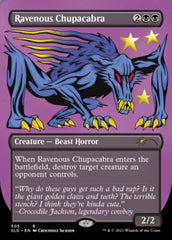 Ravenous Chupacabra (Borderless) (Foil Etched) [Secret Lair Drop Series] | Gate City Games LLC