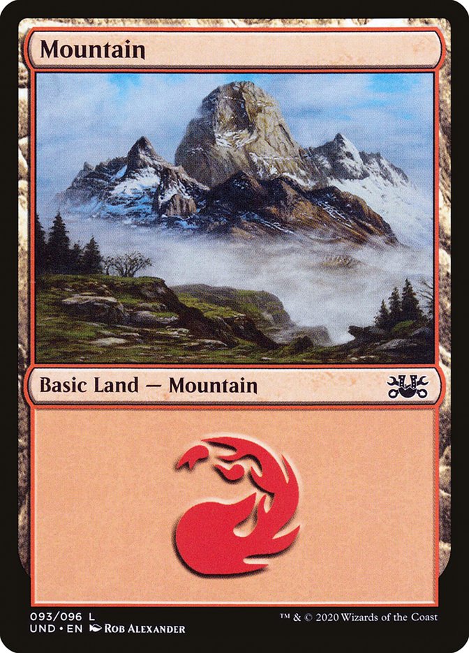 Mountain (93) [Unsanctioned] | Gate City Games LLC
