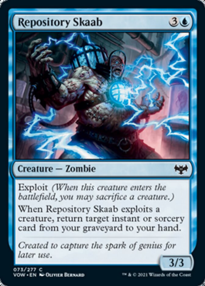 Repository Skaab [Innistrad: Crimson Vow] | Gate City Games LLC