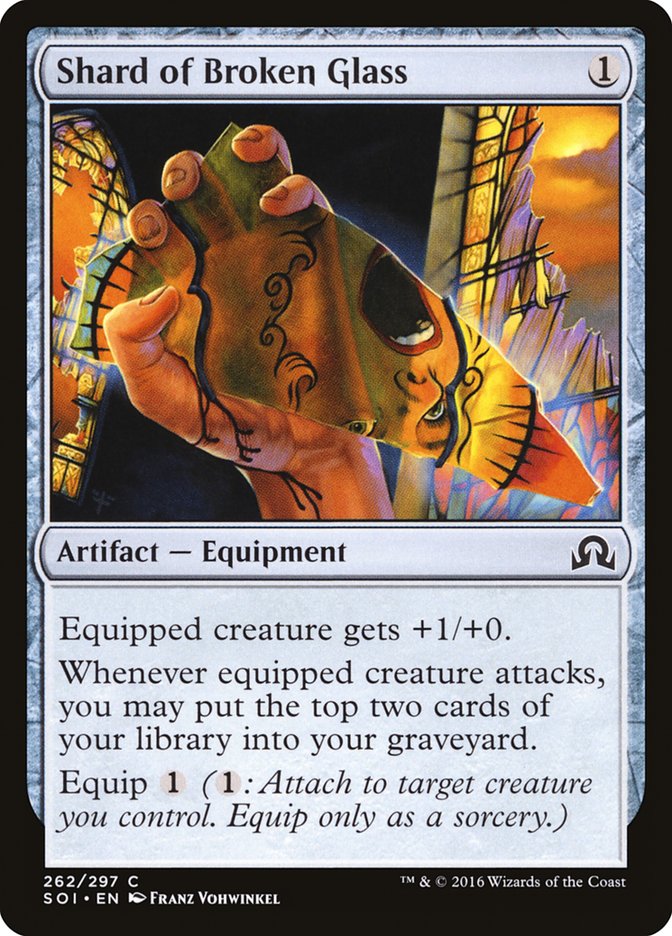 Shard of Broken Glass [Shadows over Innistrad] | Gate City Games LLC