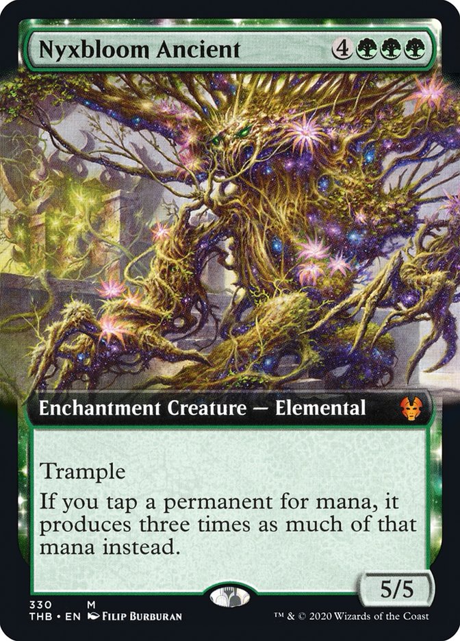 Nyxbloom Ancient (Extended Art) [Theros Beyond Death] | Gate City Games LLC