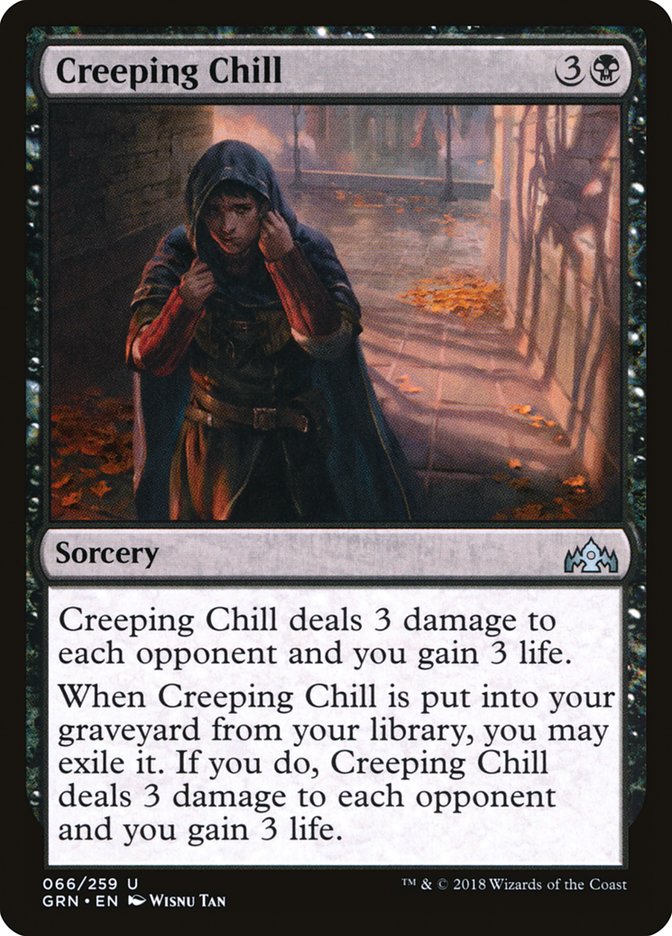 Creeping Chill [Guilds of Ravnica] | Gate City Games LLC