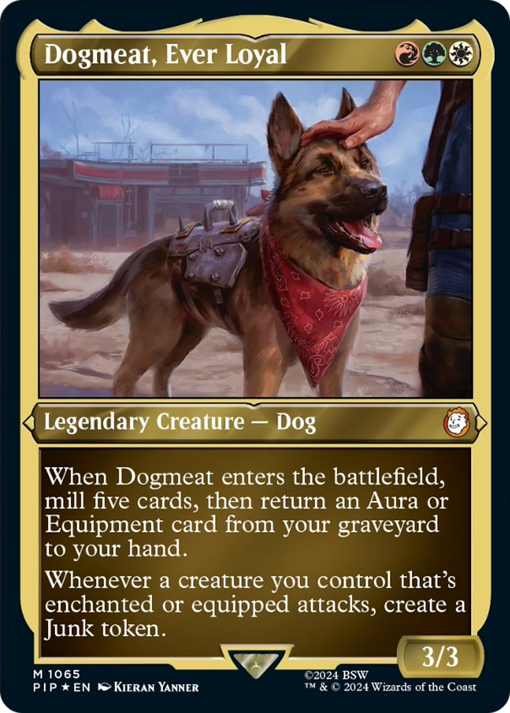 Dogmeat, Ever Loyal (Display Commander) [Fallout] | Gate City Games LLC