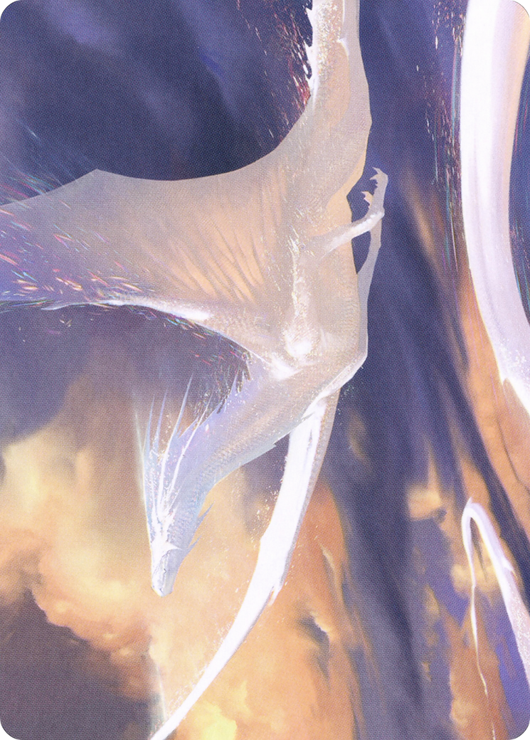 Timeless Dragon Art Card [Modern Horizons 2 Art Series] | Gate City Games LLC