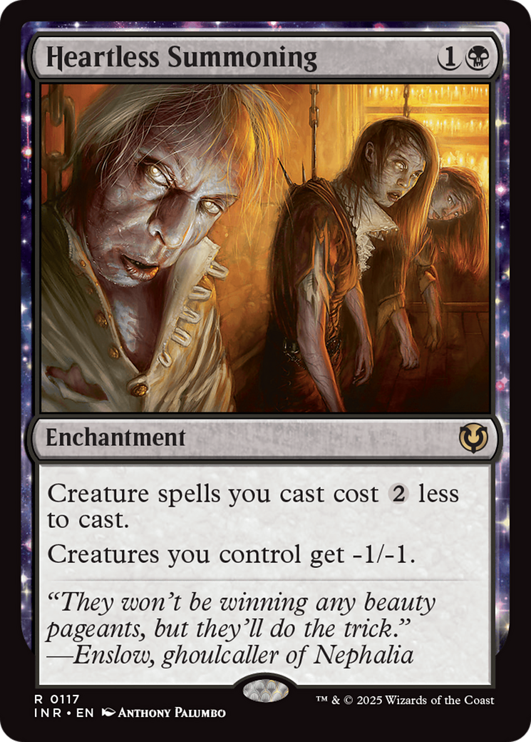 Heartless Summoning [Innistrad Remastered] | Gate City Games LLC