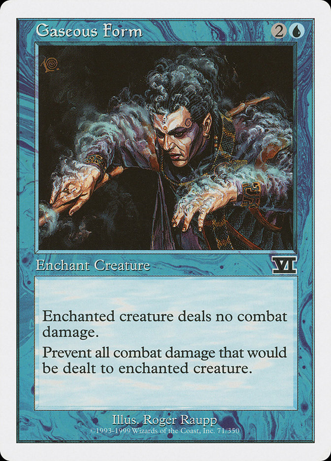 Gaseous Form [Classic Sixth Edition] | Gate City Games LLC