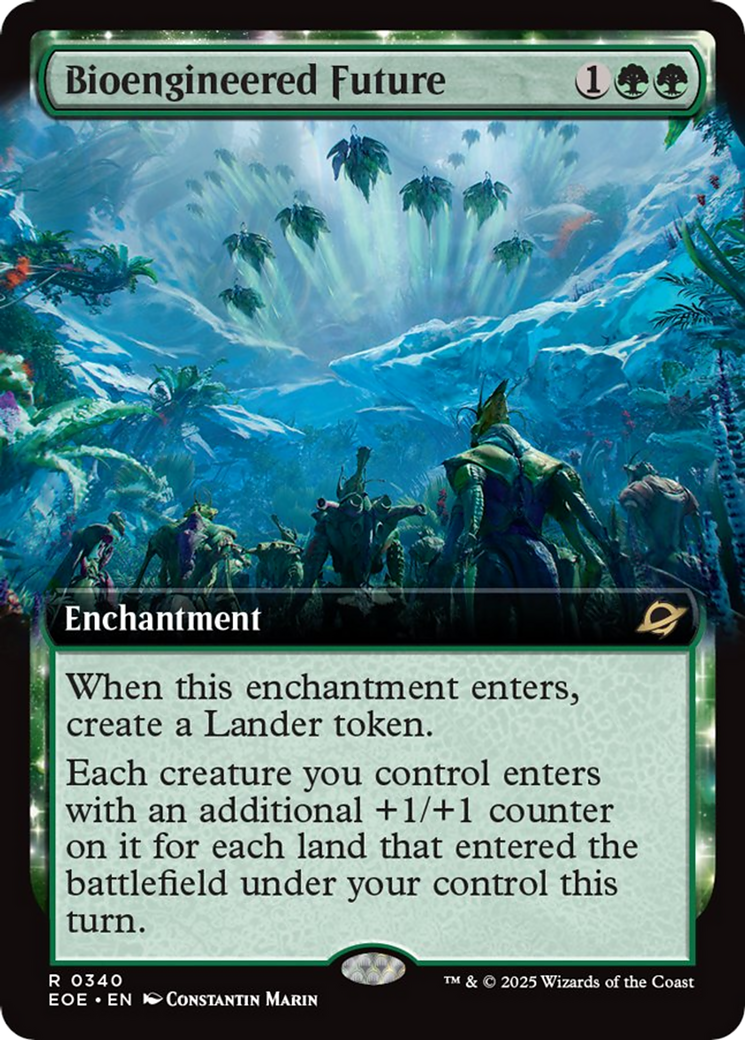 Bioengineered Future (Extended Art) [Edge of Eternities] | Gate City Games LLC