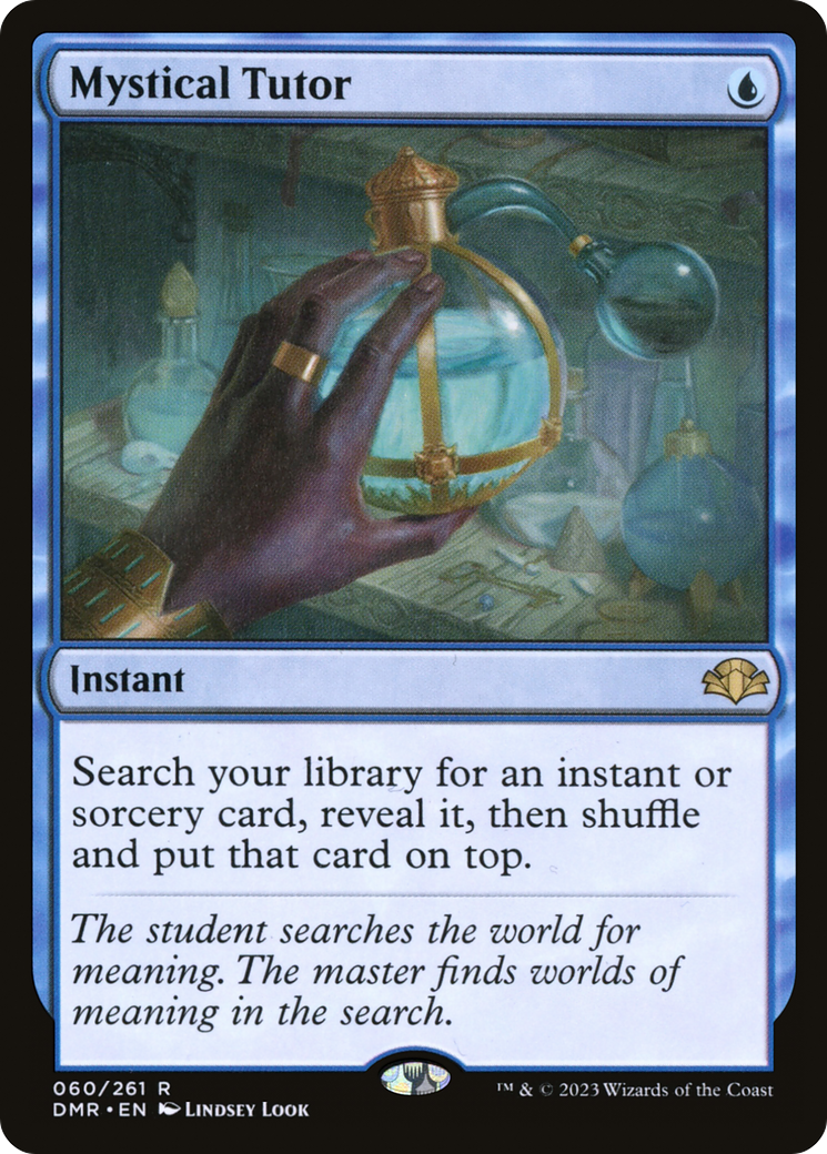 Mystical Tutor [Dominaria Remastered] | Gate City Games LLC