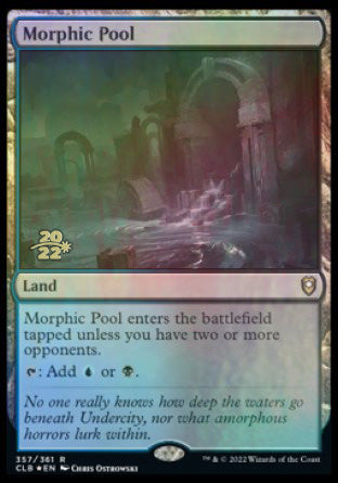 Morphic Pool [Commander Legends: Battle for Baldur's Gate Prerelease Promos] | Gate City Games LLC