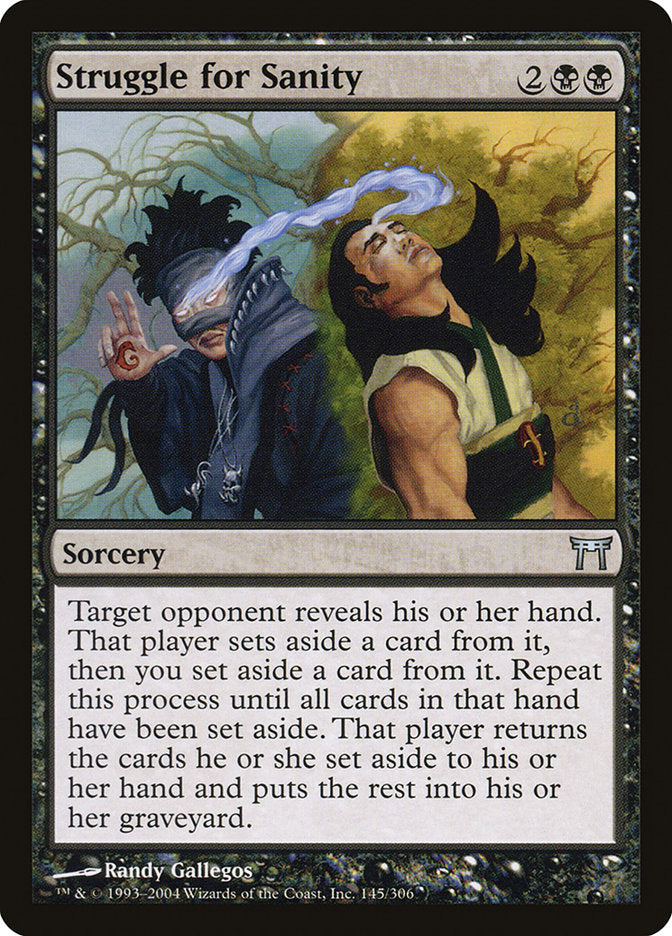 Struggle for Sanity [Champions of Kamigawa] | Gate City Games LLC