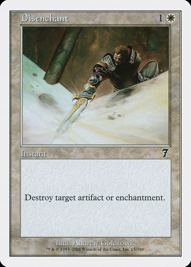 Disenchant [Seventh Edition] | Gate City Games LLC