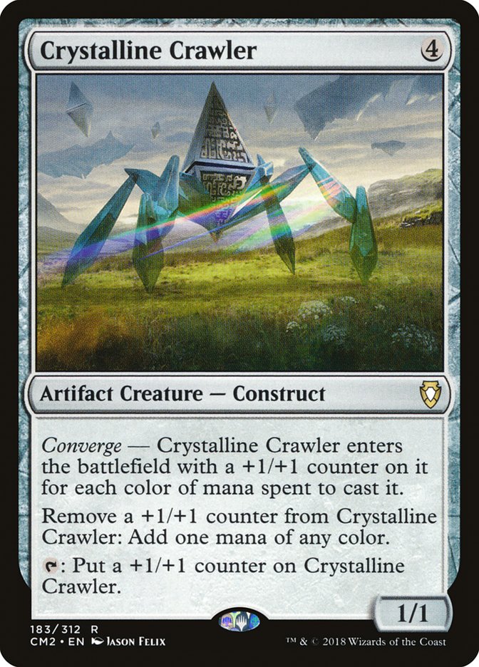 Crystalline Crawler [Commander Anthology Volume II] | Gate City Games LLC