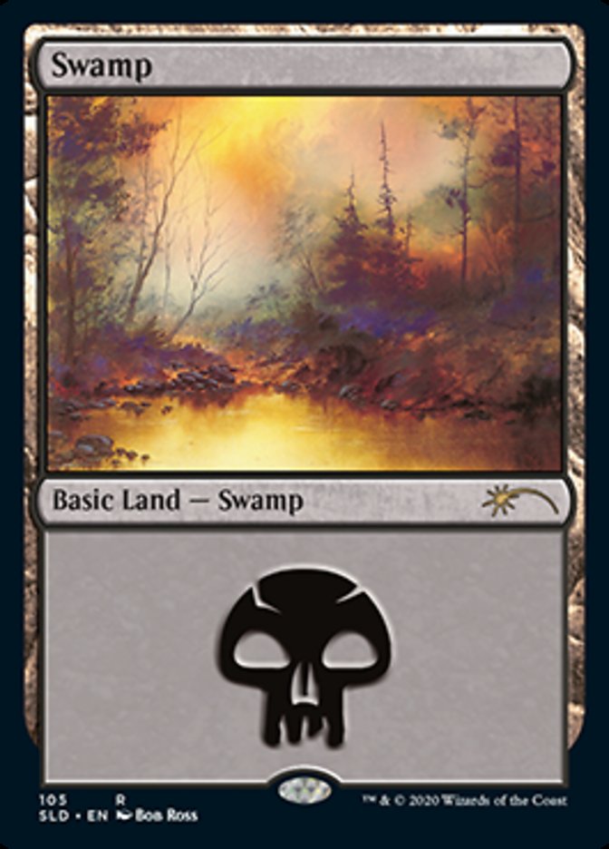 Swamp (105) [Secret Lair Drop Series] | Gate City Games LLC