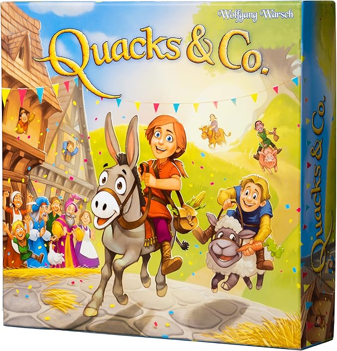 Quacks and Co. | Gate City Games LLC