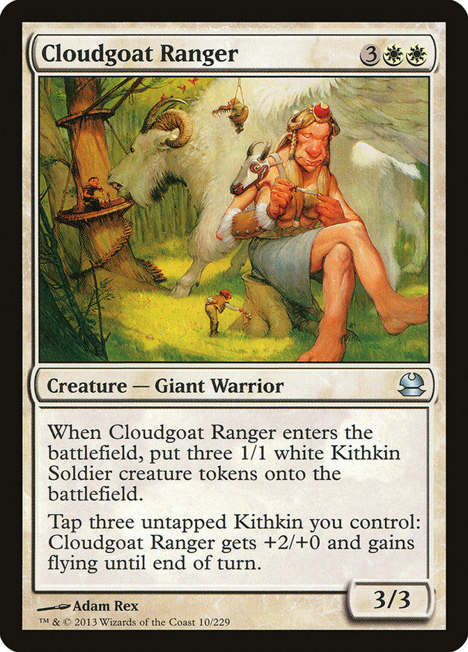 Cloudgoat Ranger [Modern Masters] | Gate City Games LLC