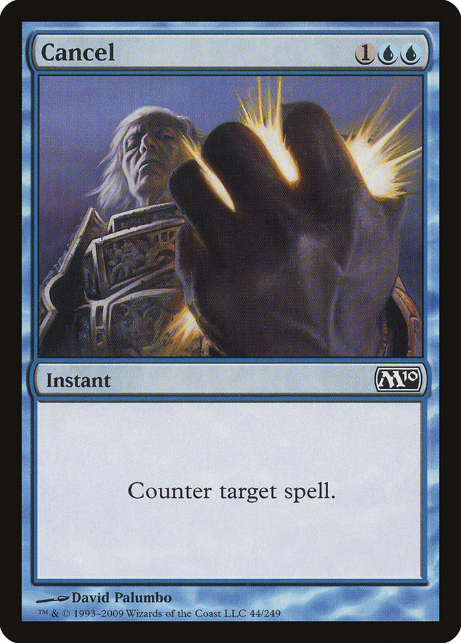 Cancel [Magic 2010] | Gate City Games LLC