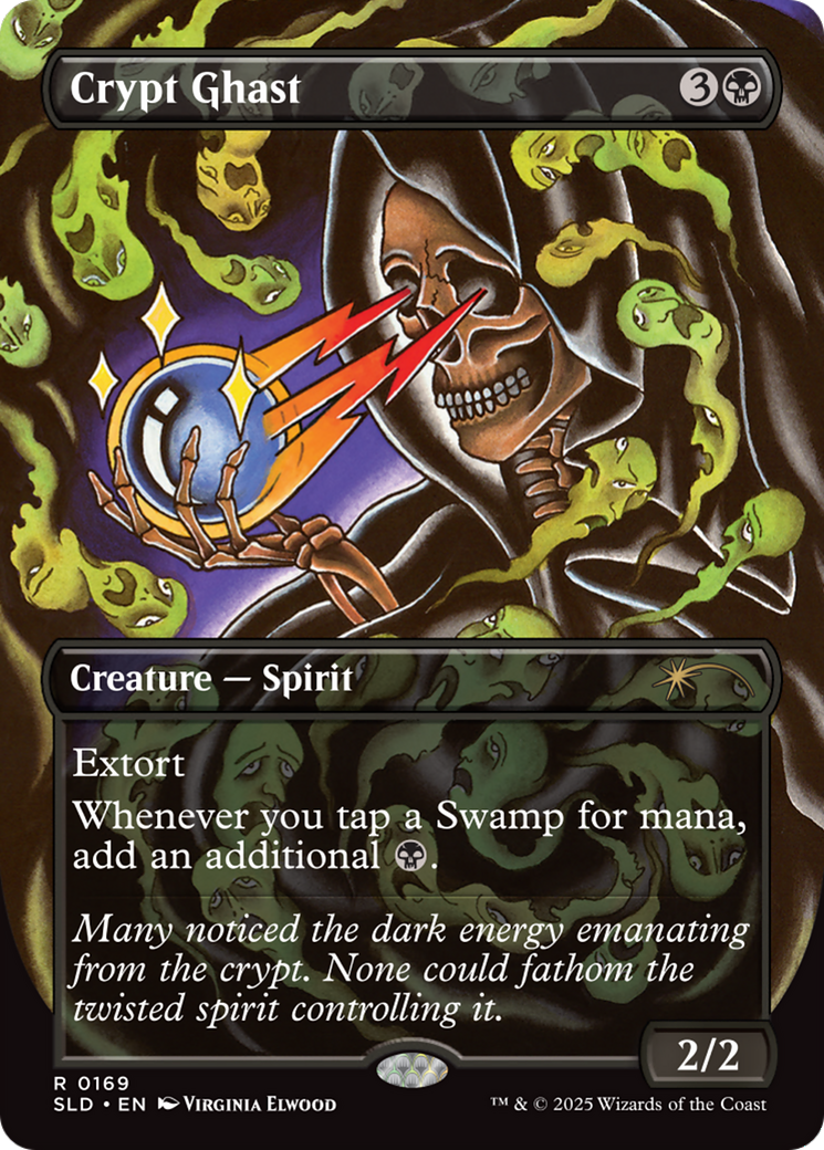 Crypt Ghast [Secret Lair Drop Series] | Gate City Games LLC