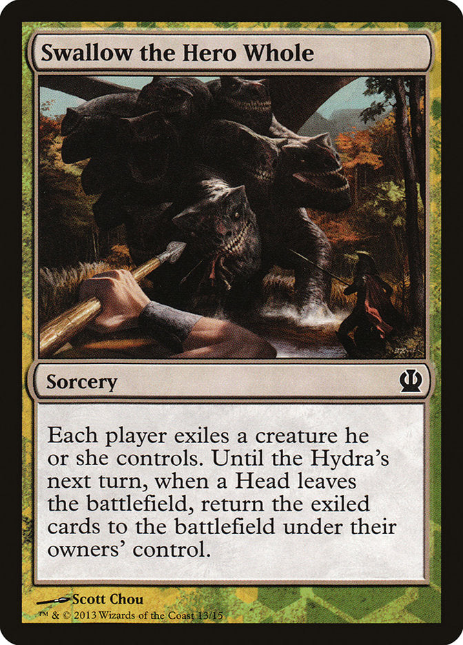 Swallow the Hero Whole [Theros Face the Hydra] | Gate City Games LLC