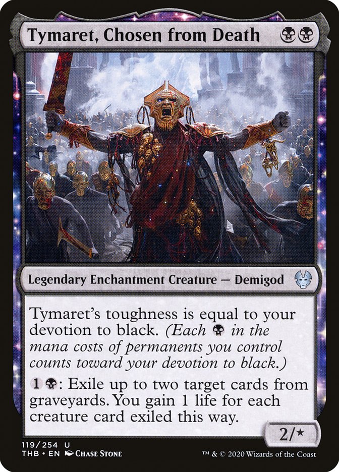 Tymaret, Chosen from Death [Theros Beyond Death] | Gate City Games LLC