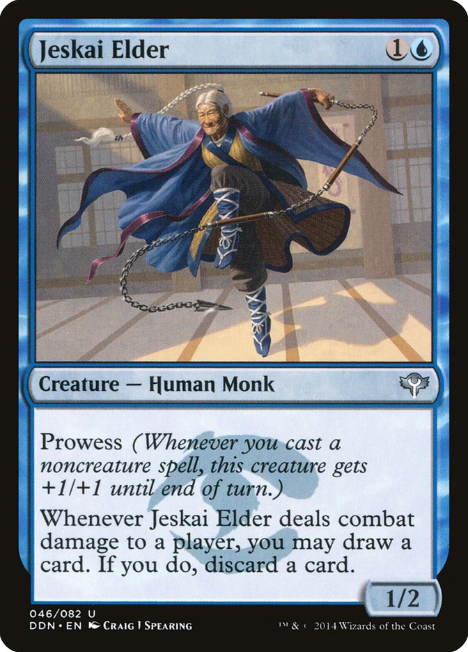 Jeskai Elder [Duel Decks: Speed vs. Cunning] | Gate City Games LLC