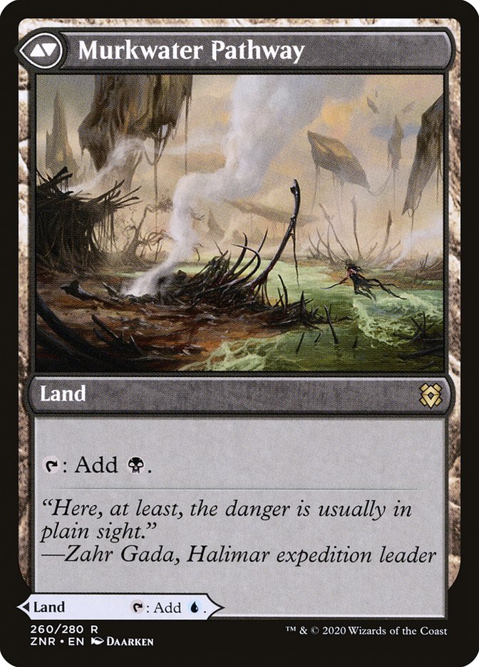 Clearwater Pathway // Murkwater Pathway [Zendikar Rising] | Gate City Games LLC