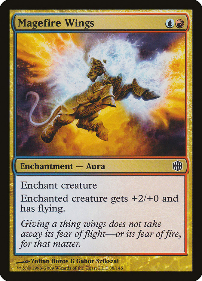 Magefire Wings [Alara Reborn] | Gate City Games LLC