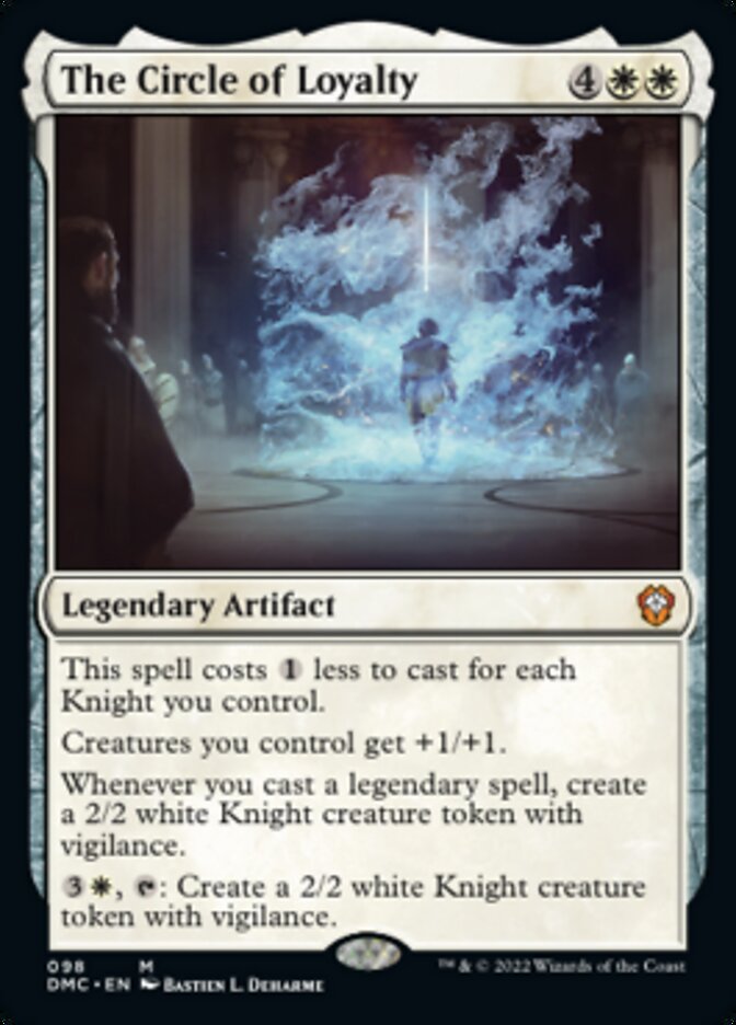 The Circle of Loyalty [Dominaria United Commander] | Gate City Games LLC