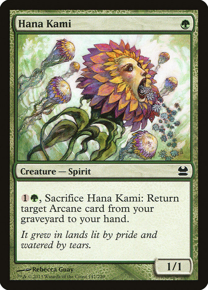 Hana Kami [Modern Masters] | Gate City Games LLC