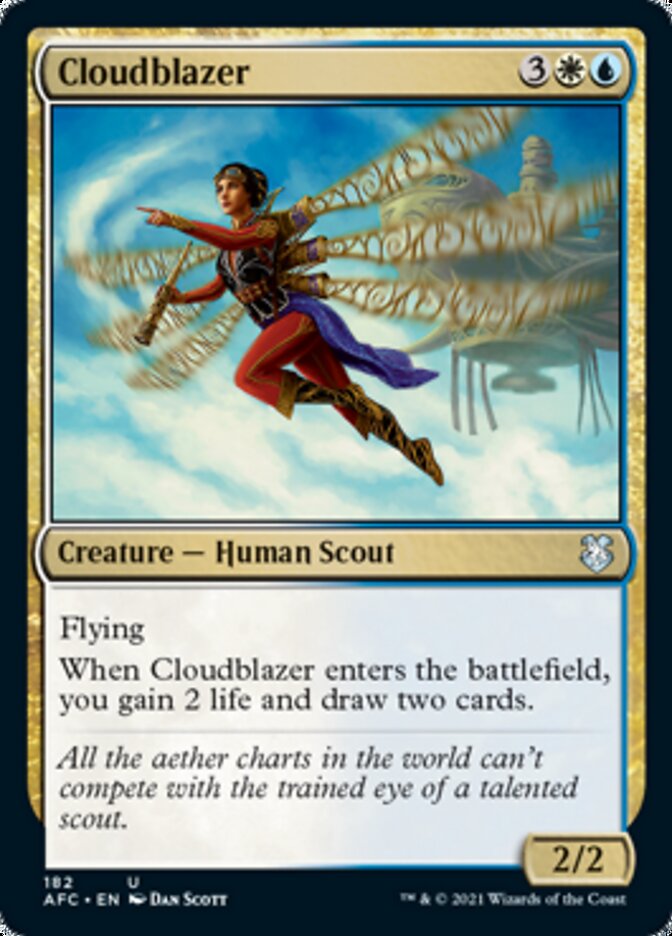 Cloudblazer [Dungeons & Dragons: Adventures in the Forgotten Realms Commander] | Gate City Games LLC