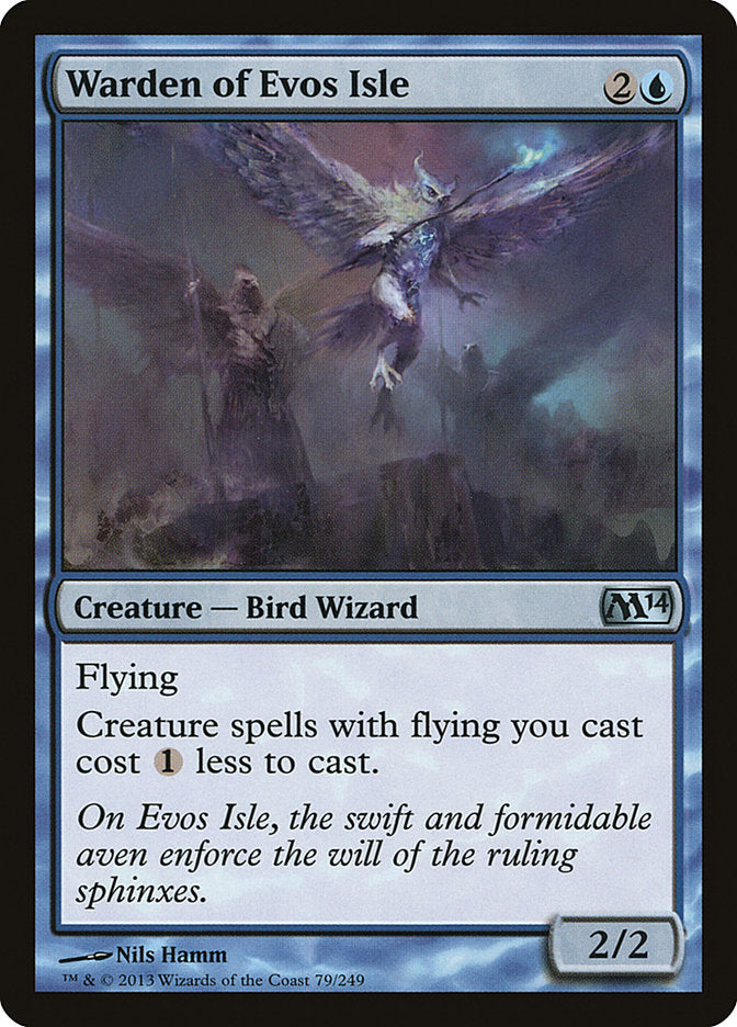 Warden of Evos Isle [Magic 2014] | Gate City Games LLC