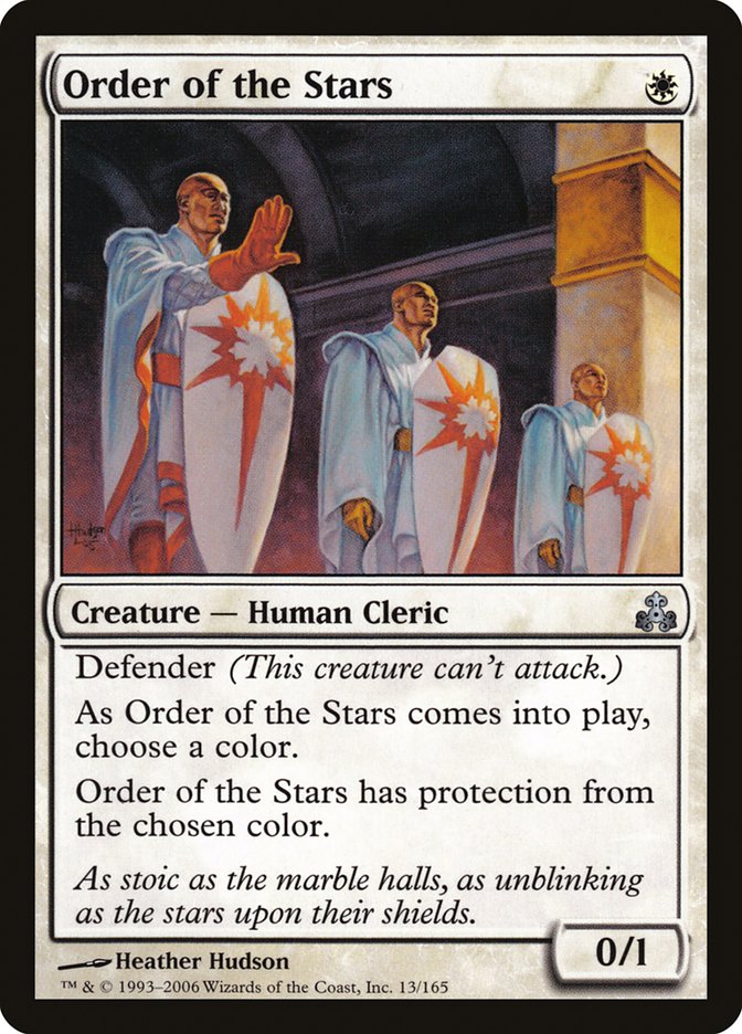 Order of the Stars [Guildpact] | Gate City Games LLC