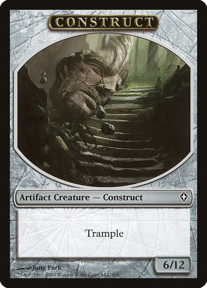 Construct Token [Worldwake Tokens] | Gate City Games LLC