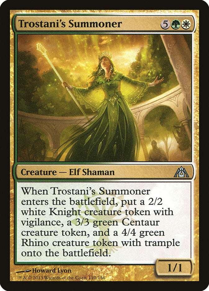 Trostani's Summoner [Dragon's Maze] | Gate City Games LLC