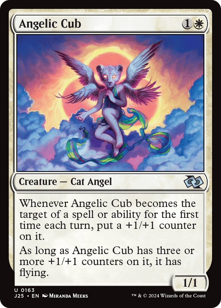 Angelic Cub [Foundations Jumpstart] | Gate City Games LLC