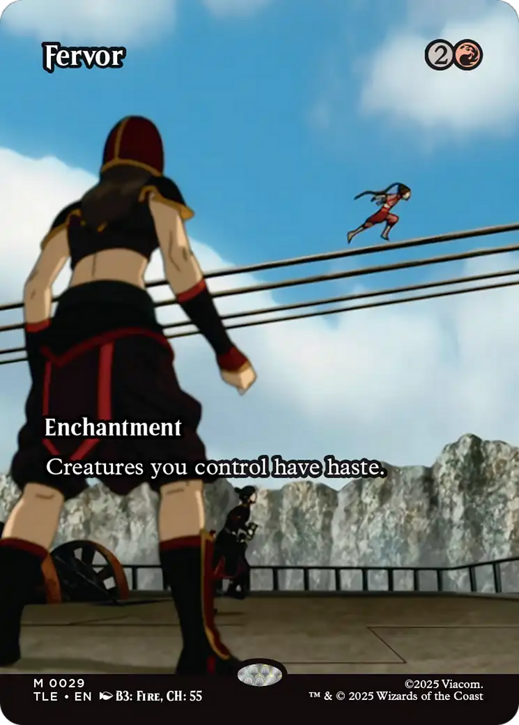 Fervor (Borderless) [Avatar: The Last Airbender: Eternal-Legal] | Gate City Games LLC