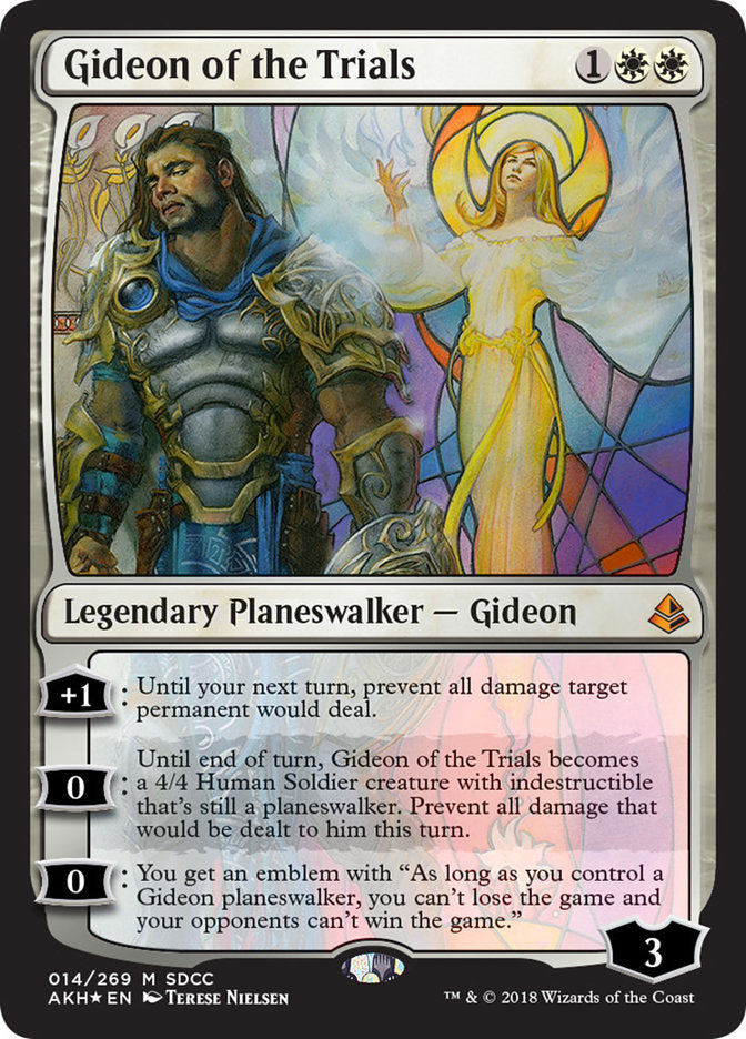 Gideon of the Trials [San Diego Comic-Con 2018] | Gate City Games LLC