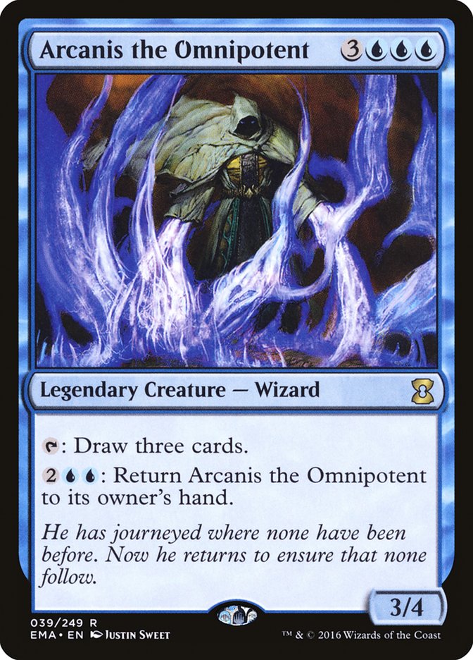 Arcanis the Omnipotent [Eternal Masters] | Gate City Games LLC