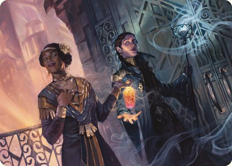 Bribery Art Card [Commander Masters Art Series] | Gate City Games LLC