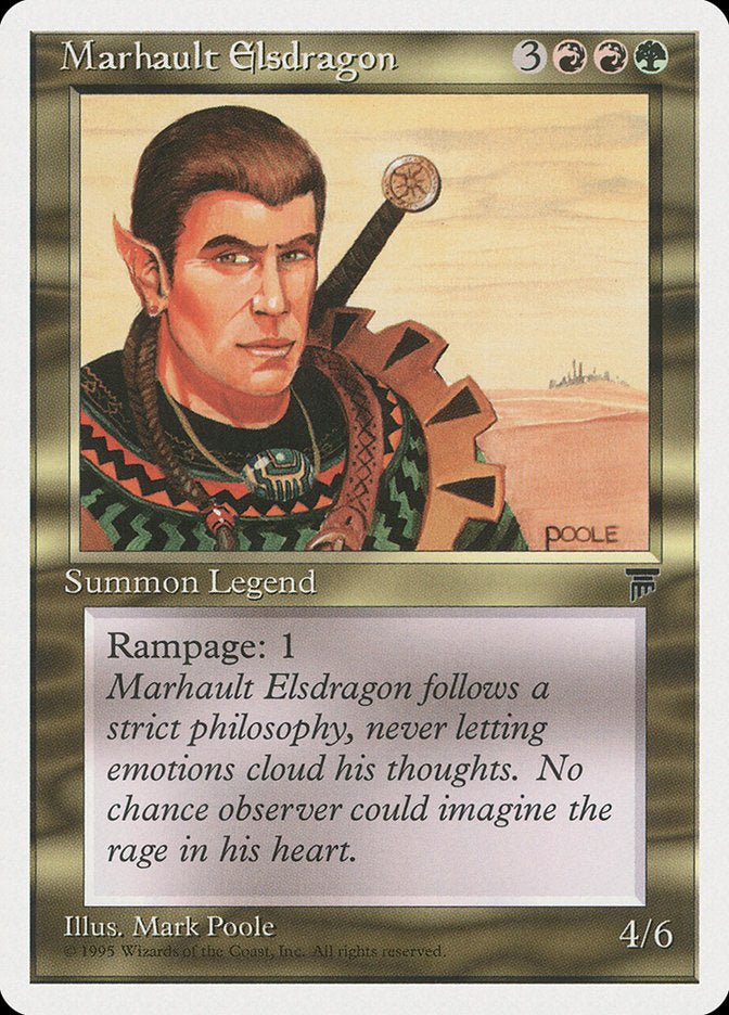 Marhault Elsdragon [Chronicles] | Gate City Games LLC