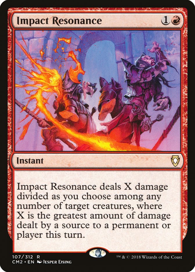 Impact Resonance [Commander Anthology Volume II] | Gate City Games LLC
