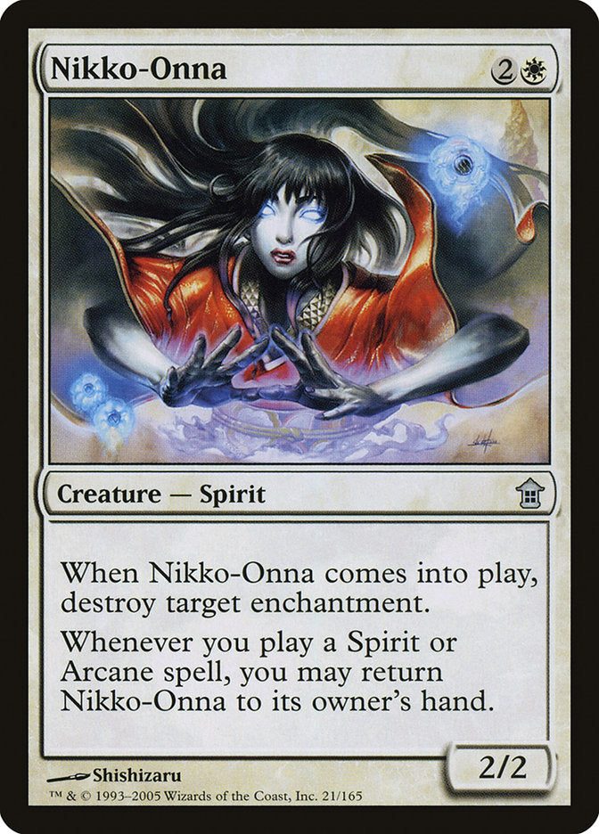 Nikko-Onna [Saviors of Kamigawa] | Gate City Games LLC