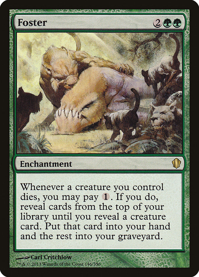 Foster [Commander 2013] | Gate City Games LLC