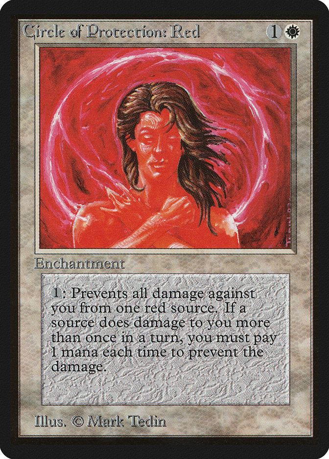 Circle of Protection: Red [Beta Edition] | Gate City Games LLC
