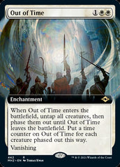 Out of Time (Extended Art) [Modern Horizons 2] | Gate City Games LLC