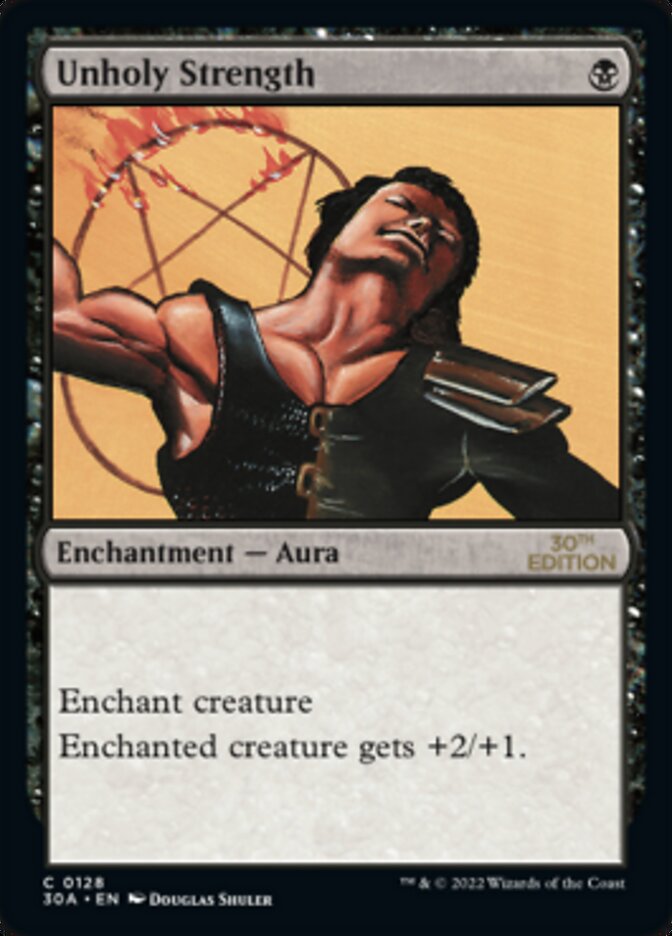 Unholy Strength [30th Anniversary Edition] | Gate City Games LLC