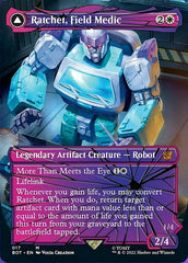 Ratchet, Field Medic // Ratchet, Rescue Racer (Shattered Glass) [Transformers] | Gate City Games LLC