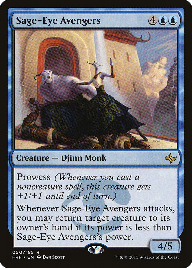 Sage-Eye Avengers [Fate Reforged] | Gate City Games LLC