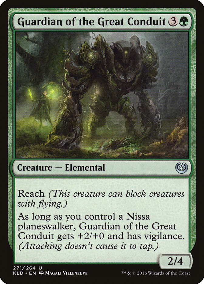 Guardian of the Great Conduit [Kaladesh] | Gate City Games LLC